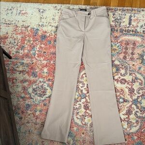Chic Pale Pink Boot Cut Women's Pants